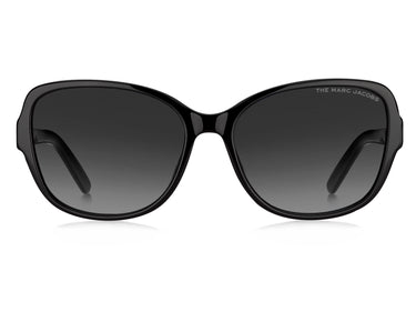 Women Marc Jacobs Sunglasses: Marc 528/S - Black - SpecSMART Eye Clinic (Front View)